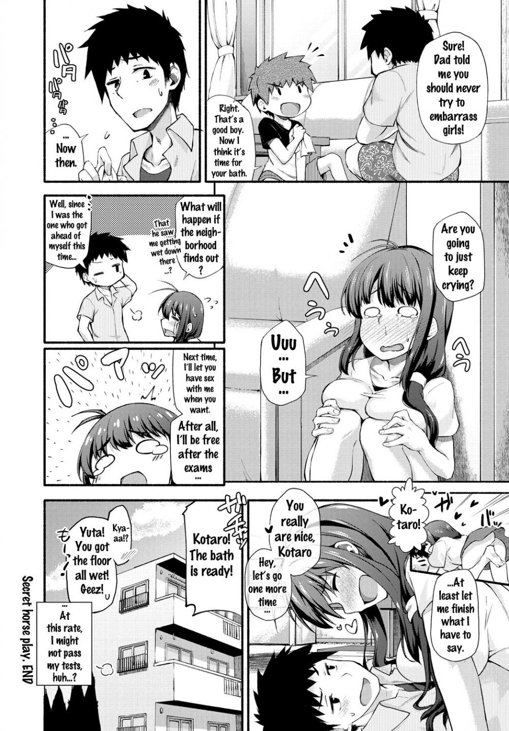 Hentai Manga Comic-Secret Horse Play-Read-22